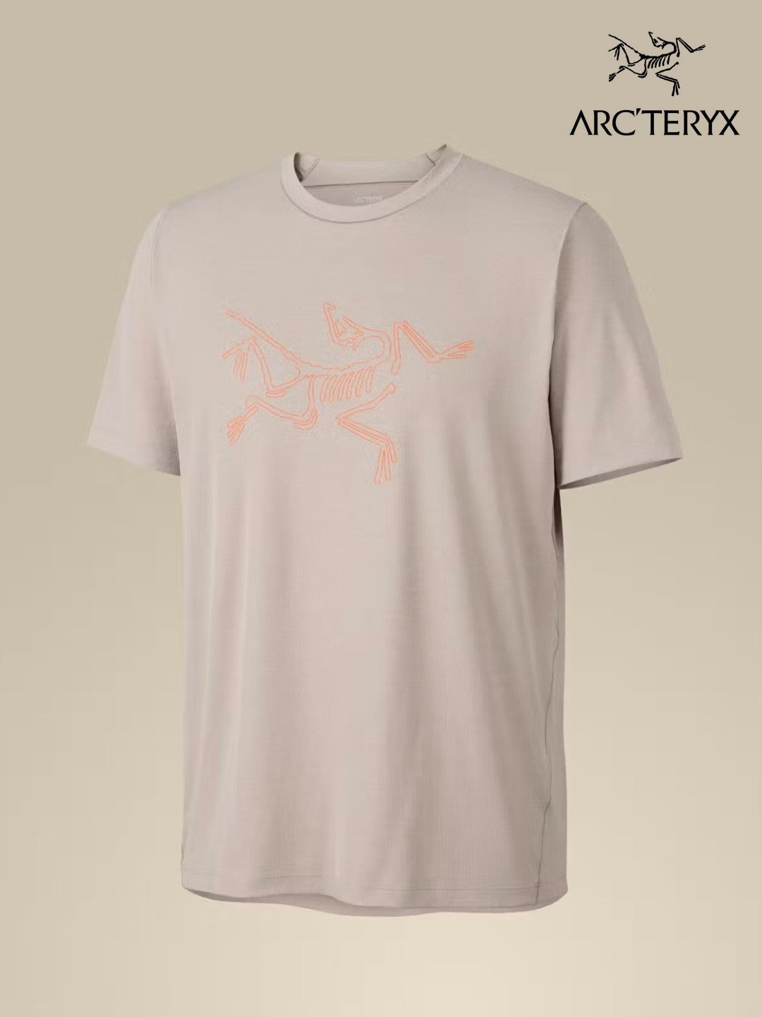 【Men】Cormac Logo SS M #Rune / Blaze [X00001029308]｜ARC'TERYX