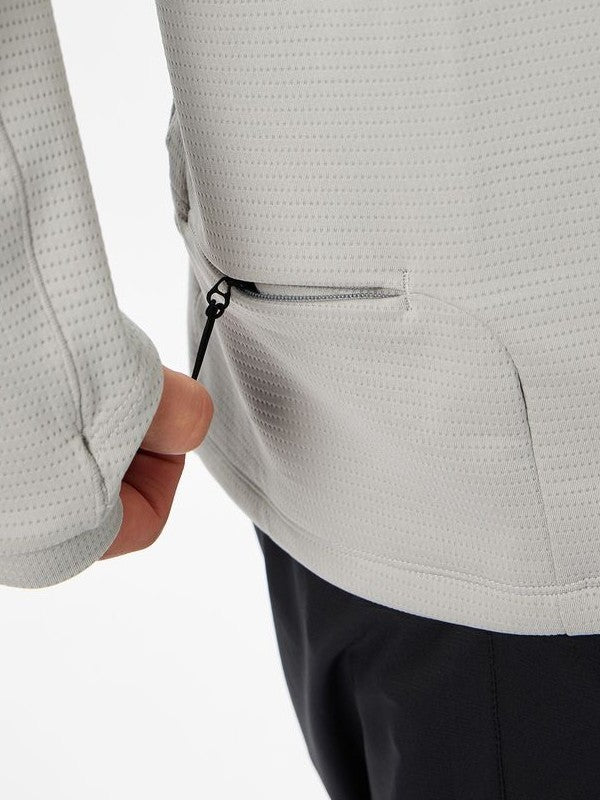 Tech L/S T-Shirt #LV [GA44324]｜GOLDWIN