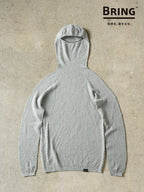 WUNDERWEAR HOODIE #Light Gray [BW0503]｜BRING
