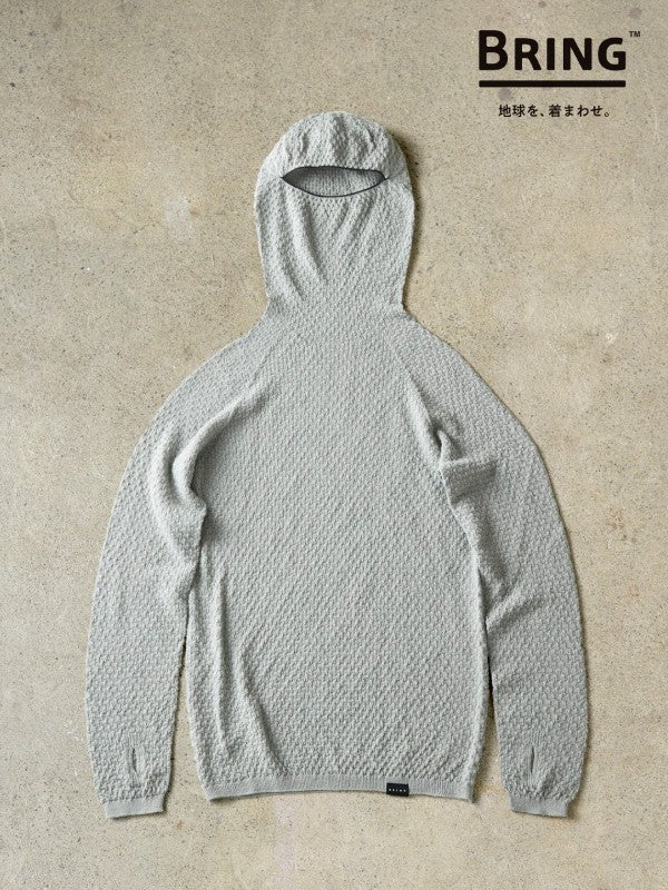 WUNDERWEAR HOODIE #Light Gray [BW0503]｜BRING