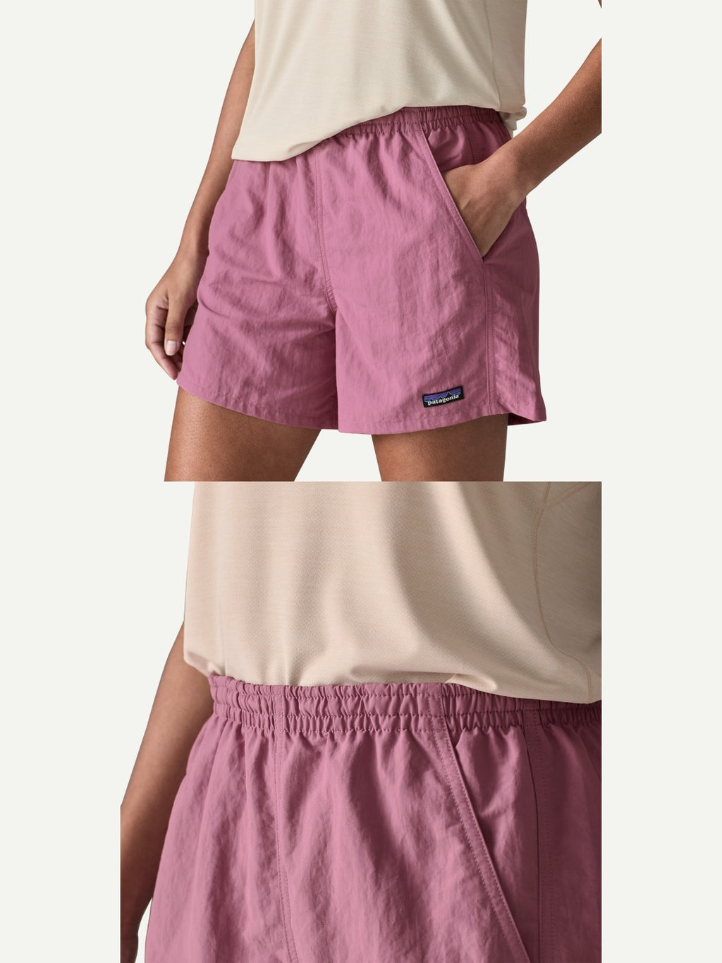 Women's Baggies Shorts - 5 in. #LVT [57059]｜patagonia