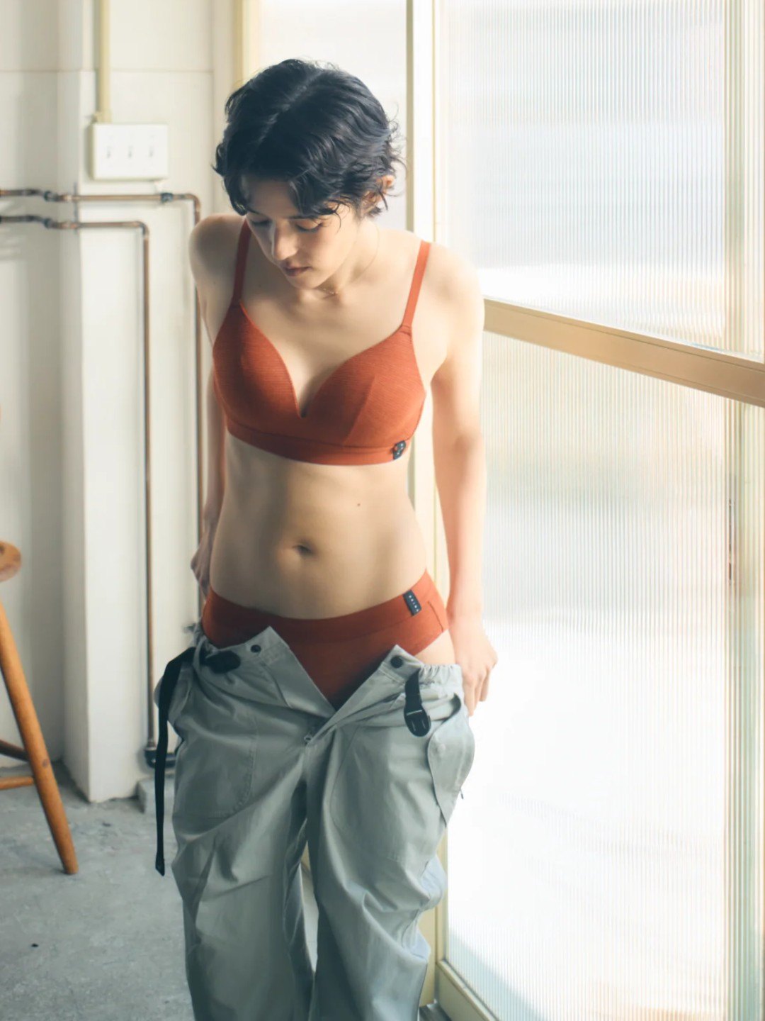 ONENOVA×BRING ブラトップ #Apricot [BW3300]｜BRING