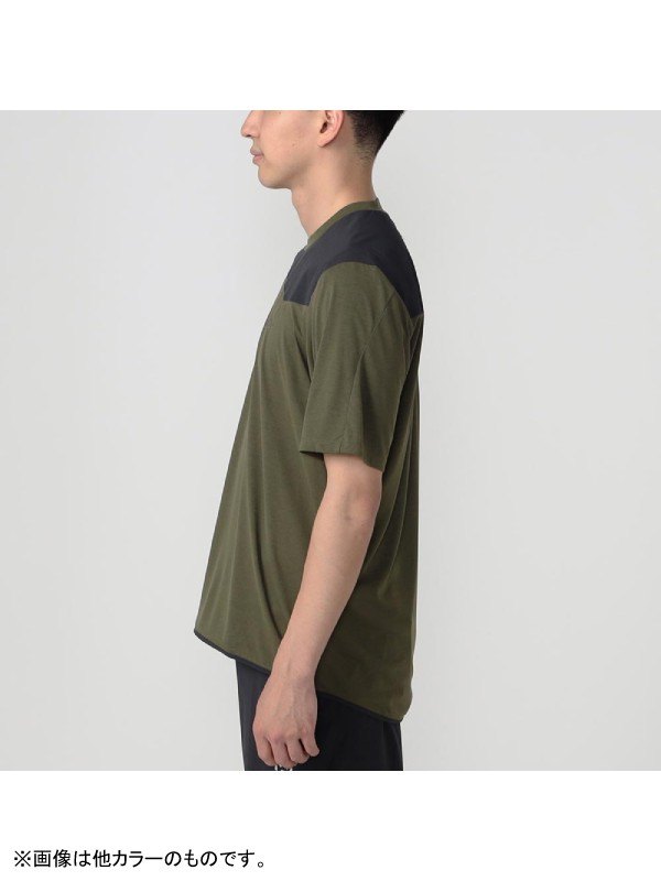 skibotn equaliser tech T-Shirt (M) #Indigo Night [4207-24]｜Norrona