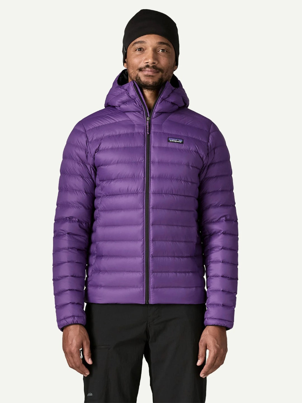 【Men】Men's Down Sweater Hoody #PUR [84702]｜patagonia