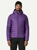 【Men】Men's Down Sweater Hoody #PUR [84702]｜patagonia