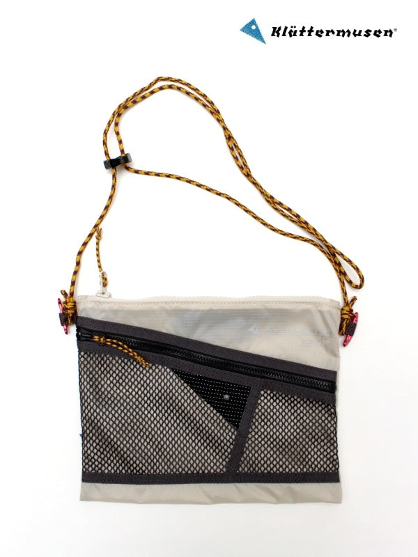 Algir Accessory Bag Medium #Putty Grey [KM-41426U01]｜Klattermusen