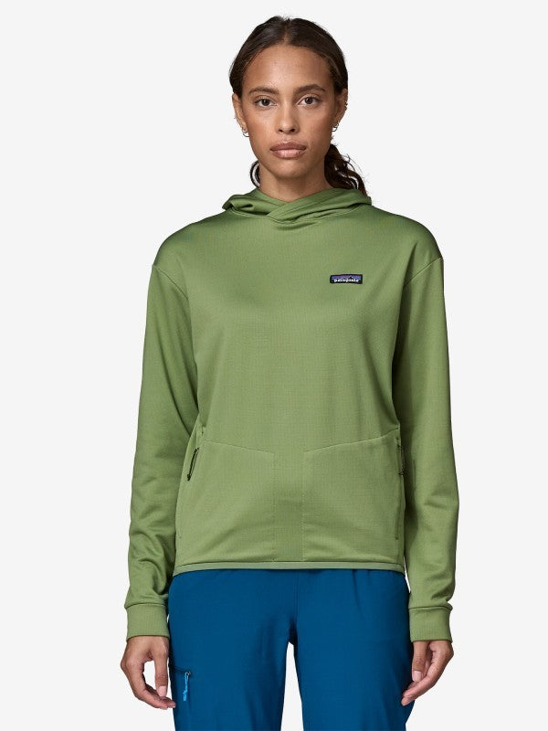 Women's R1 Thermal P/O Hoody #TNGR [40595]｜patagonia