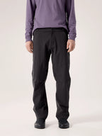 Cronin Cotton Pant #Black [X00000931601]｜ARC'TERYX