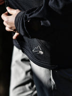 Cloud Hoody #Crow Black [MSRH-002]｜milestone