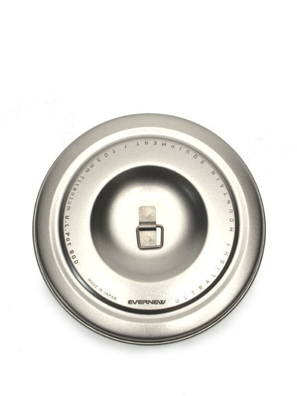 UL/ALUナベ 700の蓋 [EBY279]｜EVERNEW