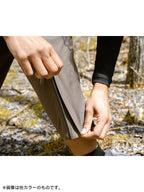 Women's Sugarcane Long Pants #Black｜HERENESS