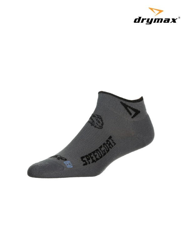 LiteTrail Running MiniCrew #Dark Gray/Black-speed goat- [DRY233-018023-GRY004]｜DRYMAX