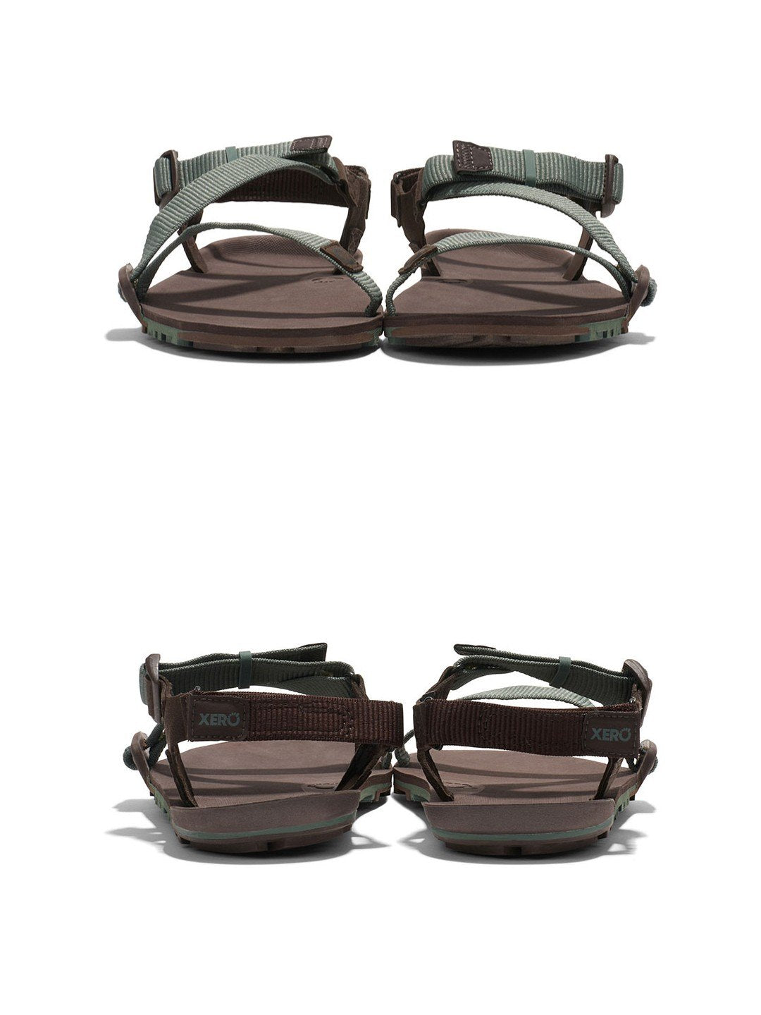 ZトレイルEV #ダークフォレスト/ジャヴァブラウン [TTM-DFJN]｜XERO SHOES