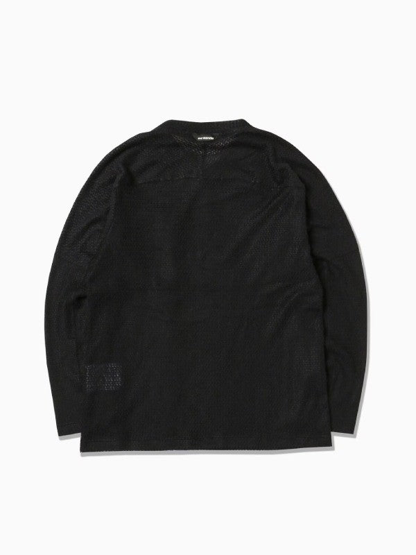 Women's alpha direct pullover #010/black [4244116]｜and wander