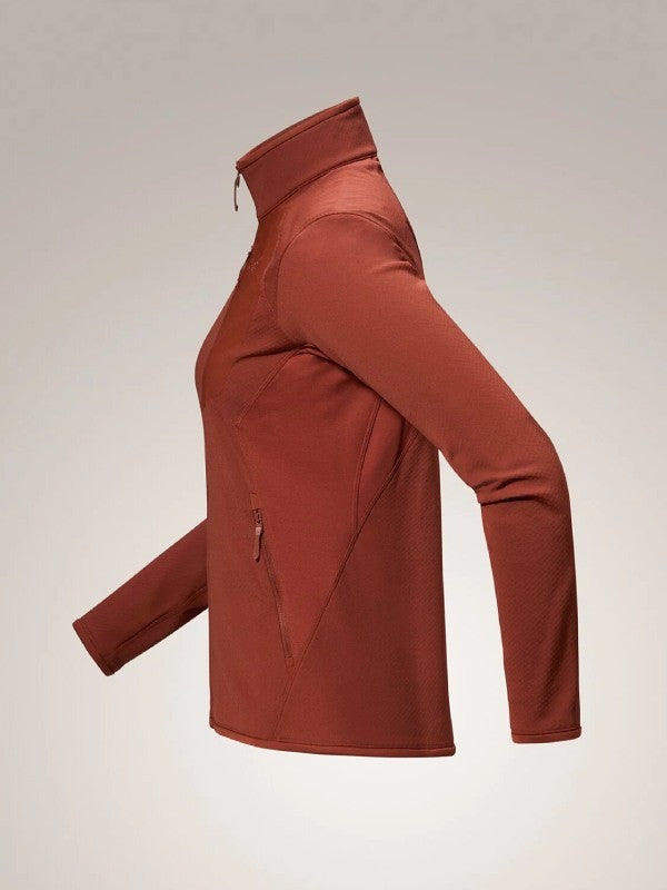 Women's Delta Jacket #Sequoia [X00000771004]｜ARC'TERYX