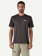 Men's Aquatic Action Organic T-Shirt #LFIN [37801]｜patagonia