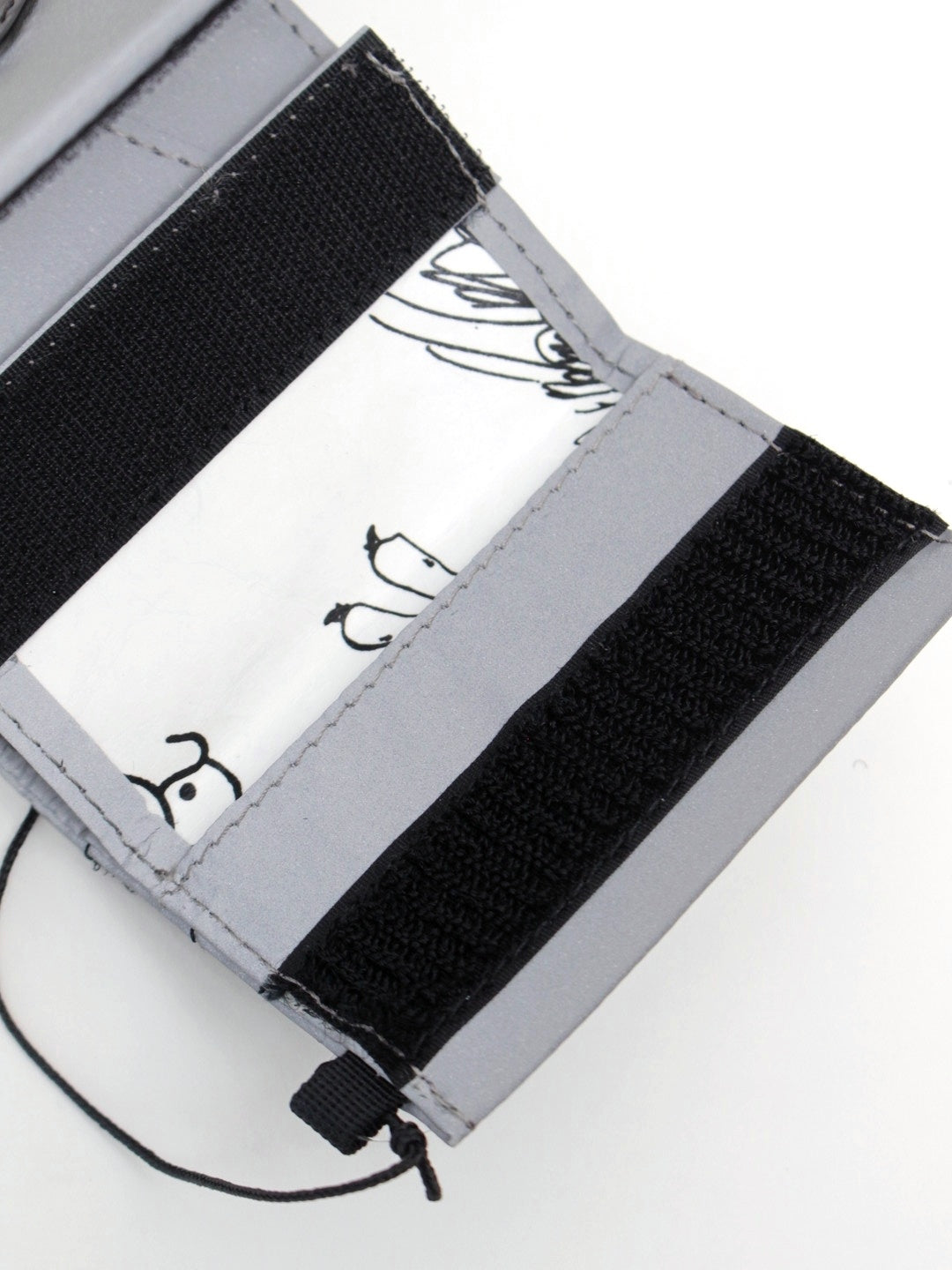 multi wallet・リフレクター #Gray [holo17]｜holo