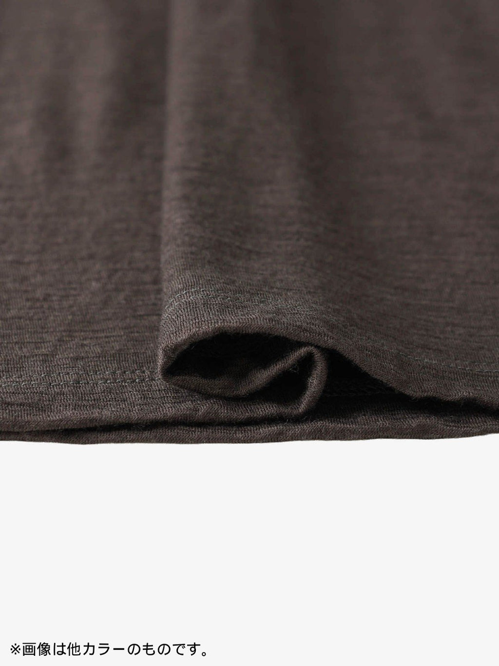 U Merino 150 Nature Dye SS Tee #マツボックリ [IB0A56ZG]｜icebreaker