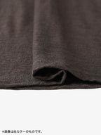 U Merino 150 Nature Dye SS Tee #マツボックリ [IB0A56ZG]｜icebreaker