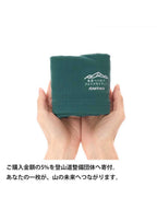 Women's ドライレイヤークールブラタンクトップ寄付つき #蒼色 [DUW0804]｜finetrack