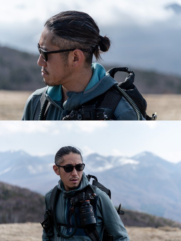 Izanagi マットブラック/パープルグレー #1 [RD-001]｜OWLMILS