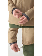 Mimic Alert Hood Men #Oak Brown [607444]｜HAGLOFS