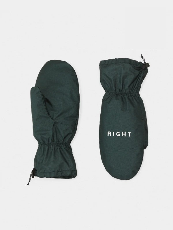 UL Mittens #Deep Forest｜山と道