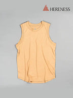 Dry Wool Tank #Camel Brown [hm-10004]｜HERENESS