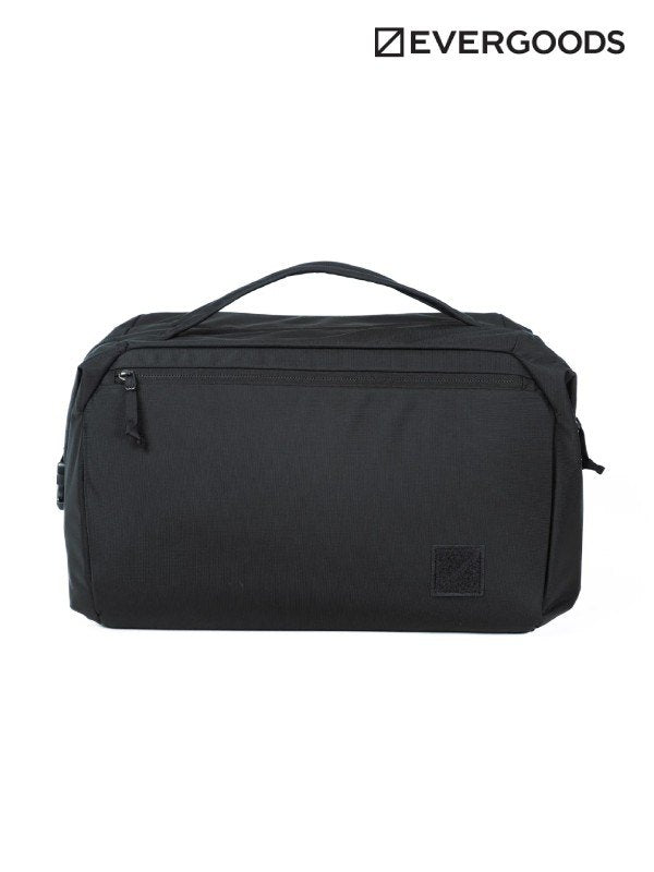 TRANSIT DUFFEL 35L #Solution Dyed Black [TD35]｜EVERGOODS