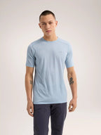 Ionia Merino Wool SS M #Dark Daybreak [X00000681607]｜ARC'TERYX