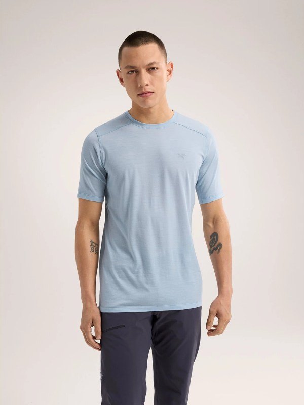 Ionia Merino Wool SS M #Dark Daybreak [X00000681607]｜ARC'TERYX