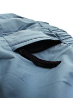 SURUGA BAY SHORTS 02 #73 BL×GY [PS251001]｜PAPERSKY WEAR【Outlet_30】