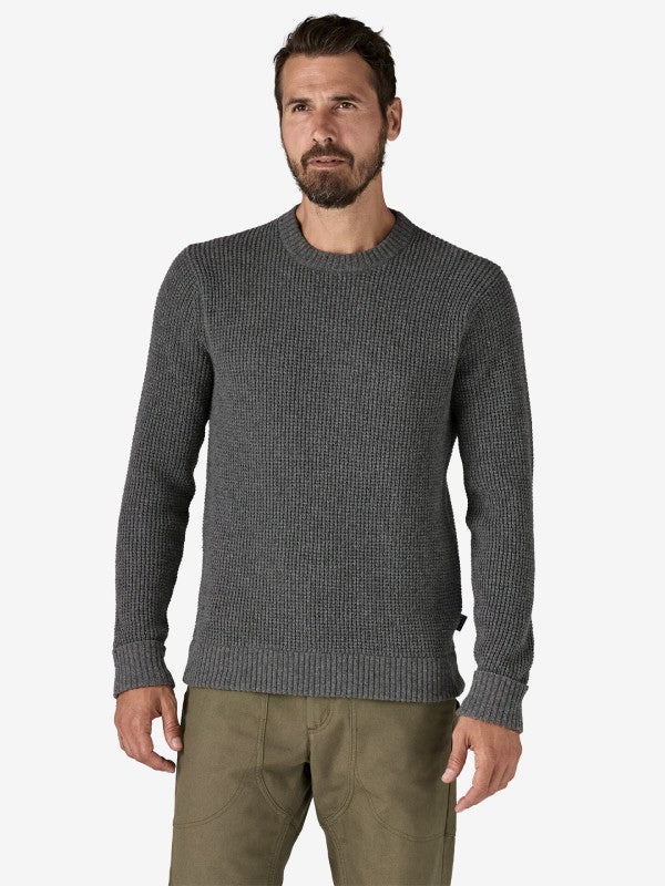 Men's Recycled Wool-Blend Sweater #HEXG [50655]｜patagonia