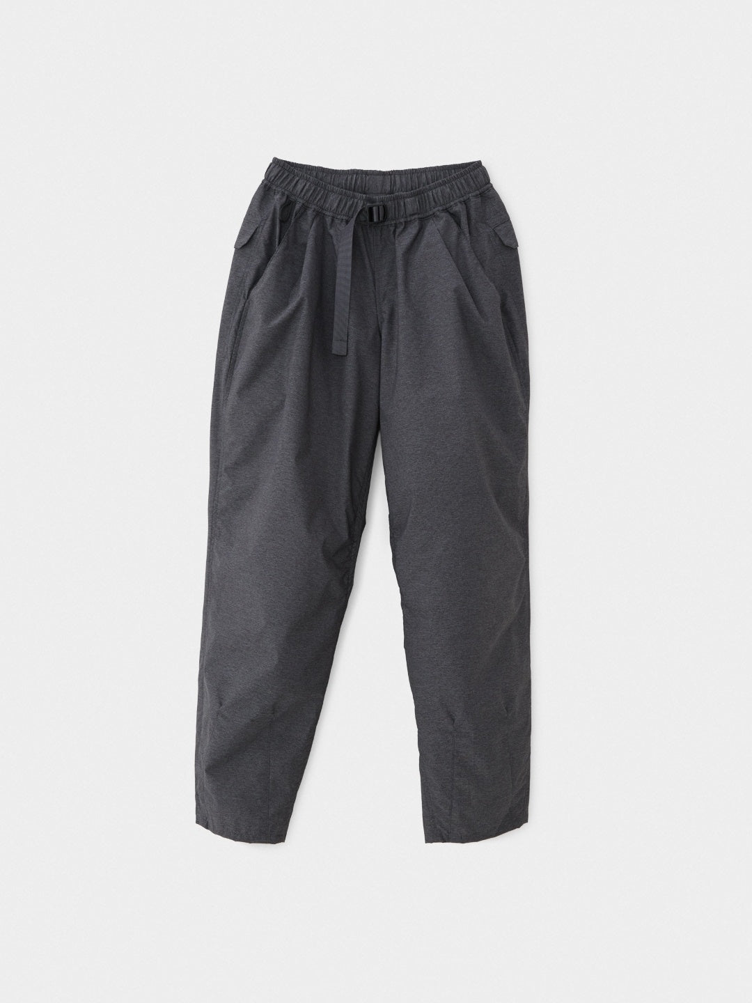 Light 5-Pocket Wide Pants #Dark Gray｜山と道