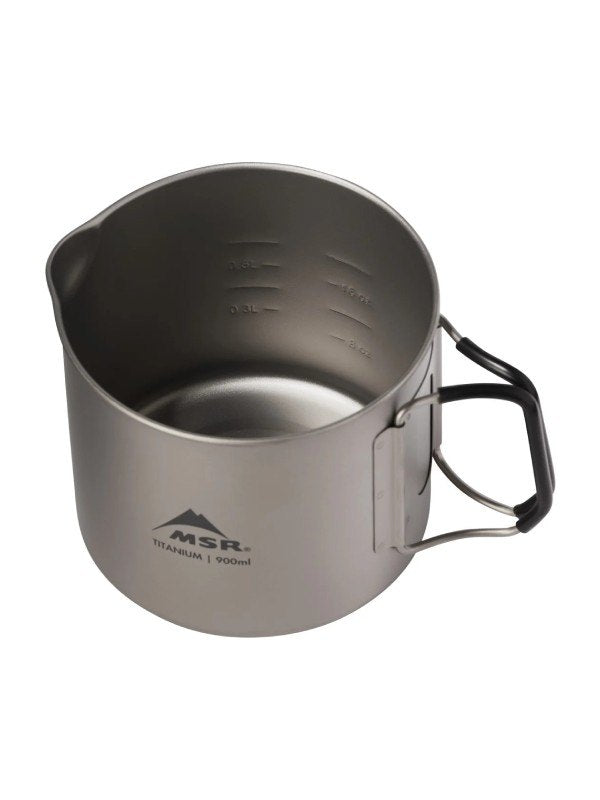 タイタンケトル 900ml [39017]｜MSR – moderate