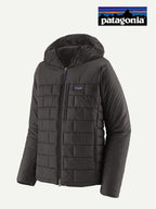 Men's Hi-Loft Nano Puff Hoody #BLK [85395]｜patagonia