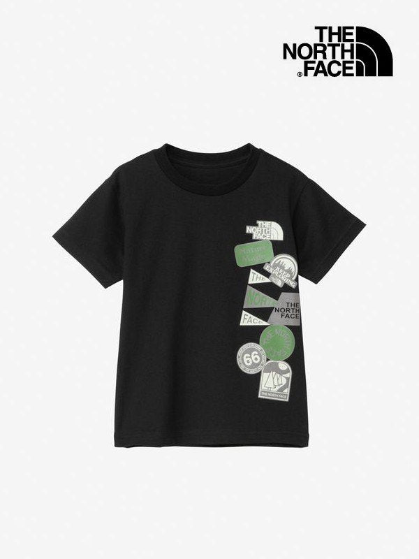 Kid's T S/S Luminous Graphic Tee #K [NTT32561]｜THE NORTH FACE【Outlet_40】