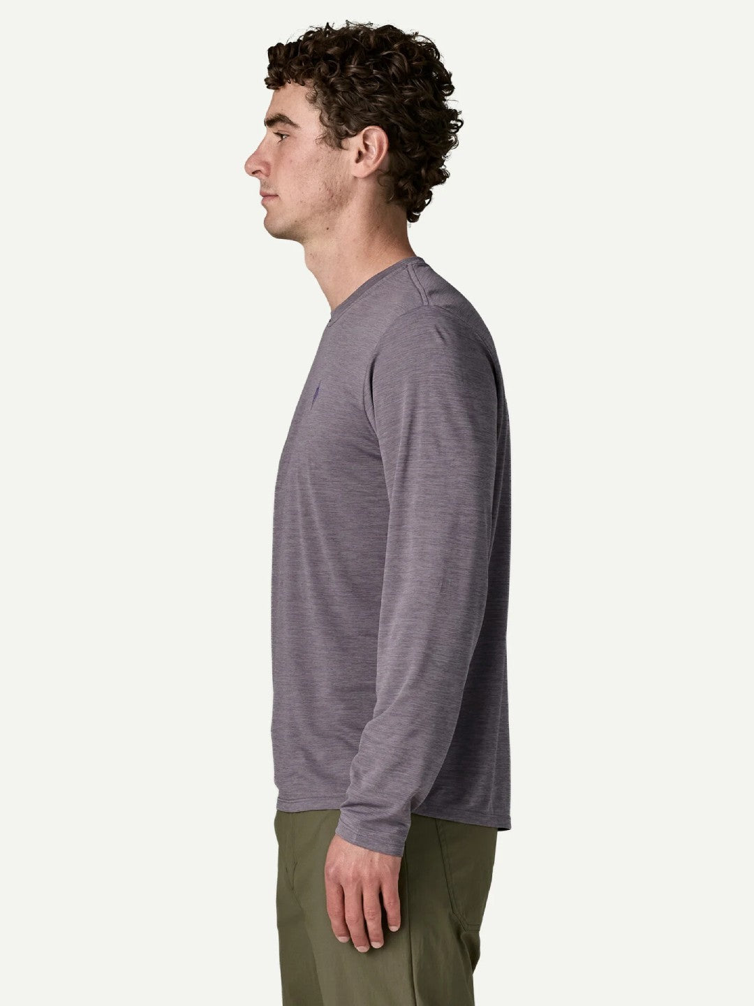 【Men】Men's L/S Cap Cool Daily Shirt - Hut Tripper #MYGX [45496]｜patagonia