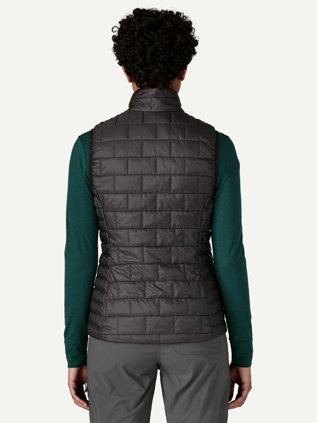 Women's Nano Puff Vest #BLK [84248]｜patagonia
