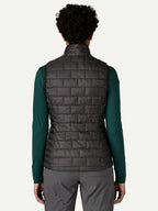 Women's Nano Puff Vest #BLK [84248]｜patagonia