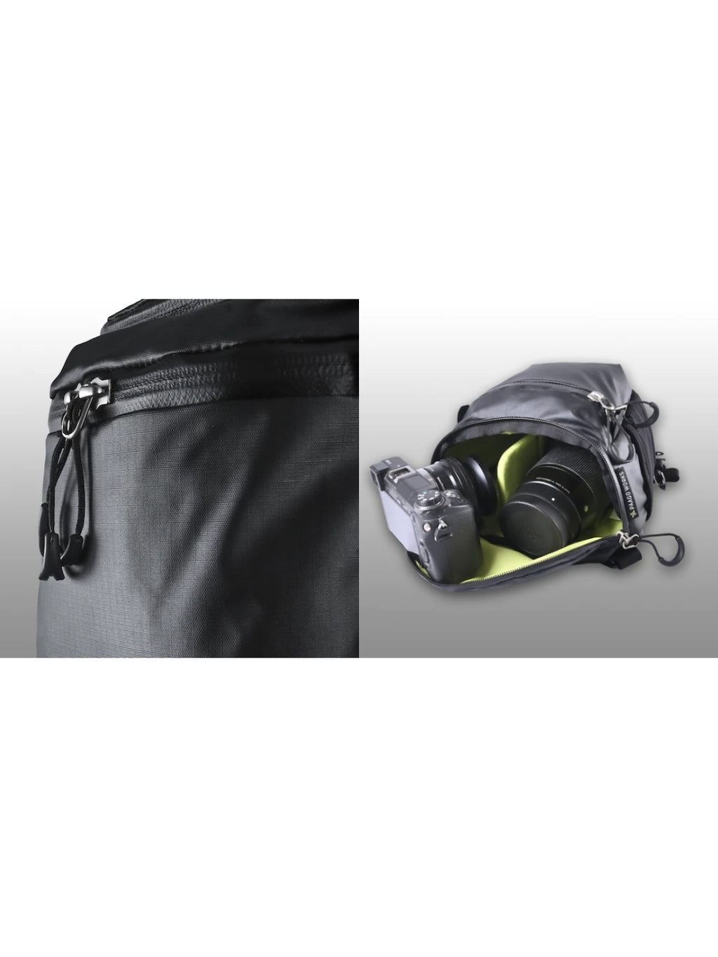 フォーカス L #ブラック [HB604BLK]｜PAAGO WORKS