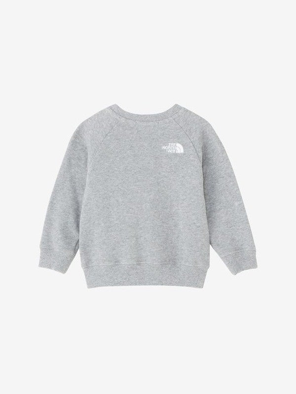 Baby Sweat Logo Crew #Z [NTB12402]｜THE NORTH FACE