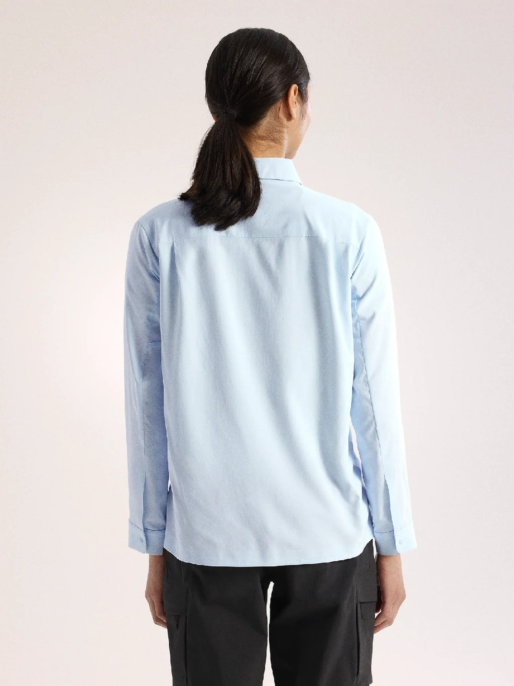 Women's Sima Shirt LS #Alpine Blue [X00000949704]｜ARC'TERYX