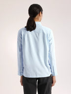 Women's Sima Shirt LS #Alpine Blue [X00000949704]｜ARC'TERYX