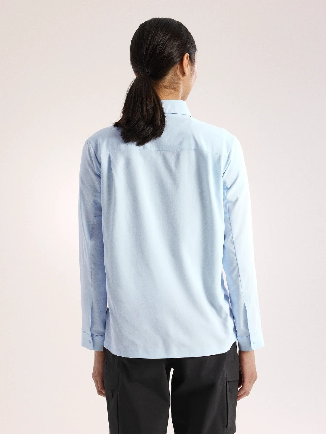 Women's Sima Shirt LS #Alpine Blue [X00000949704]｜ARC'TERYX