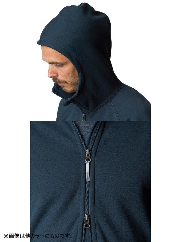 Men's Mono Air Houdi #True Black [220714]｜HOUDINI【Outlet_30】