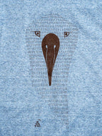 VISION TEE_チプカとプクチカ #コアホウドリ Big [100524 B]｜STATIC