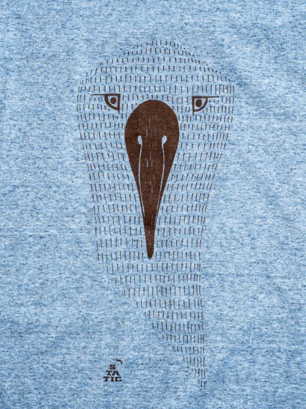 VISION TEE_チプカとプクチカ #コアホウドリ Big [100524 B]｜STATIC