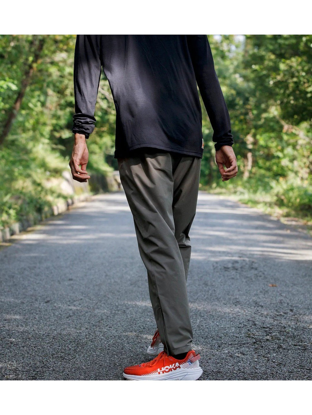 Sugarcane Long Pants #Olive Green｜HERENESS