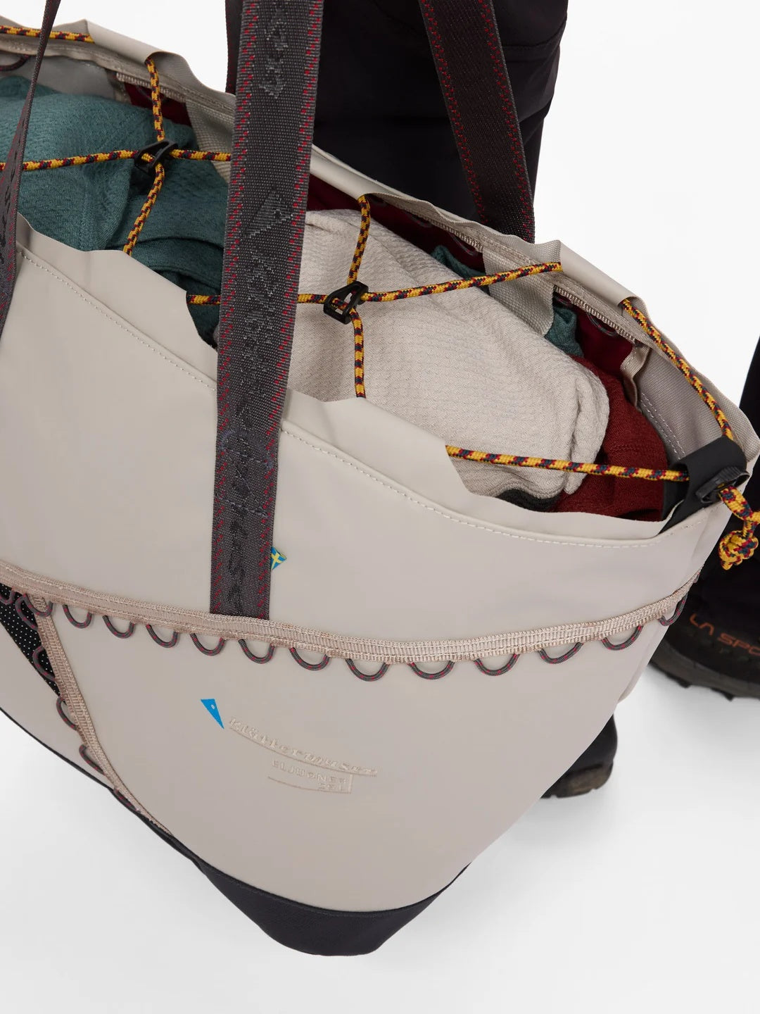 Eljudner Bag 25L #Dove Grey [10747]｜Klattermusen
